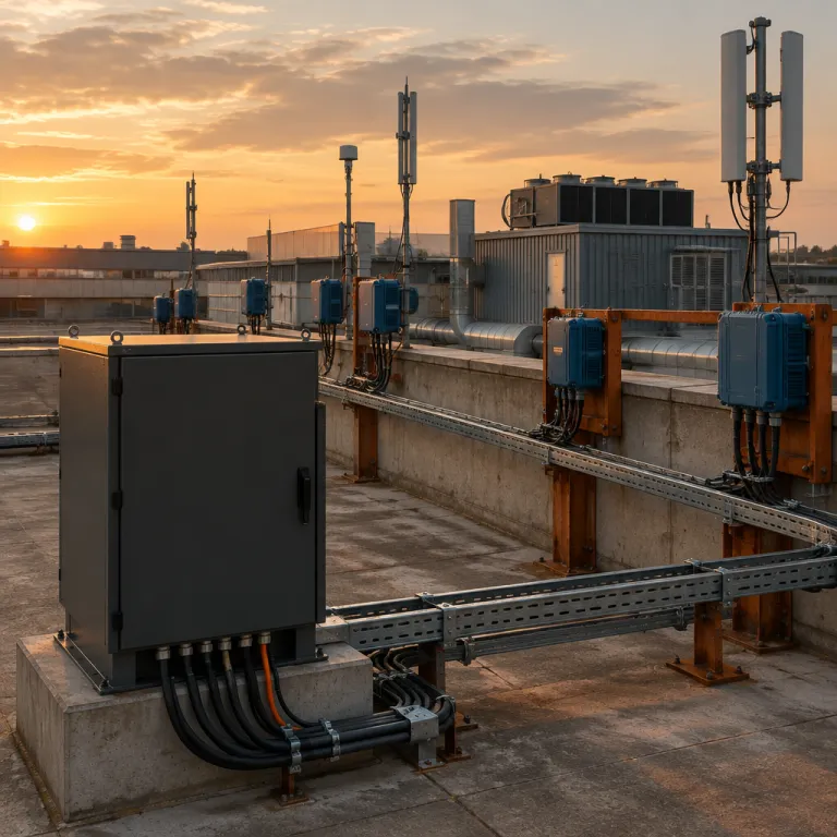 M204 as a control layer for internet of things acceleration