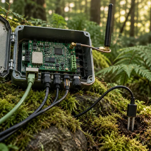 M204 as a control layer for internet of things acceleration